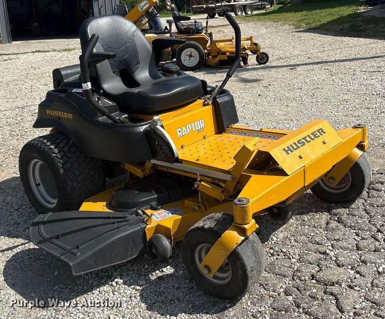 image for item EM2198 Hustler 935833 ZTR lawn mower