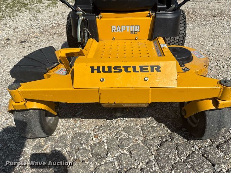 image for item EM2198 Hustler 935833 ZTR lawn mower
