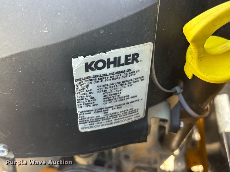 image for item EM2198 Hustler 935833 ZTR lawn mower