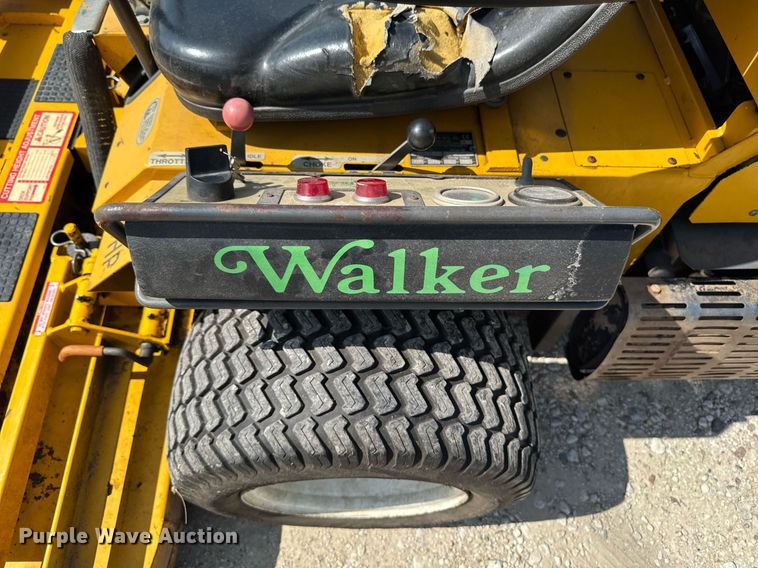 image for item EM2199 1999 Walker MTSD ZTR lawn mower