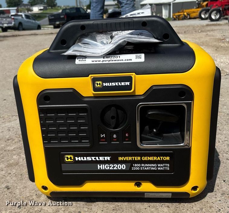 image for item EM2201 Hustler HIG2200 generator