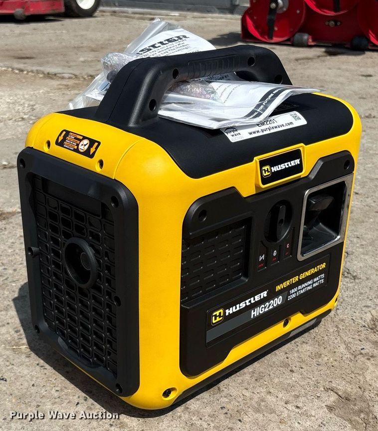 image for item EM2201 Hustler HIG2200 generator