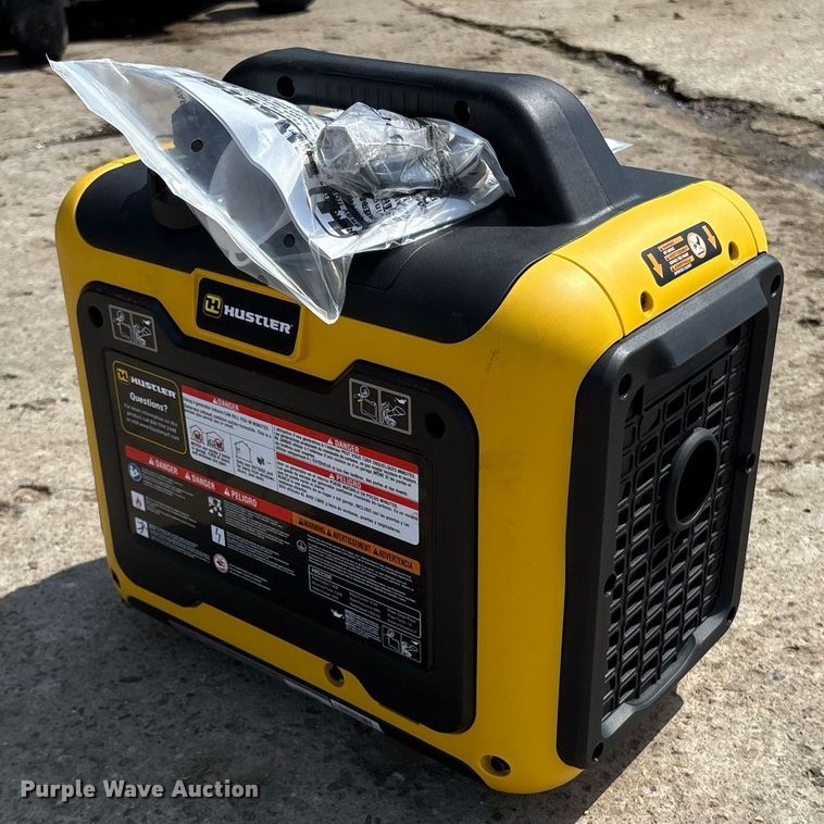 image for item EM2201 Hustler HIG2200 generator