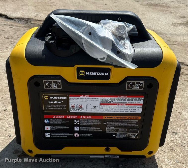 image for item EM2201 Hustler HIG2200 generator