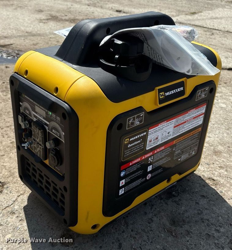 image for item EM2201 Hustler HIG2200 generator