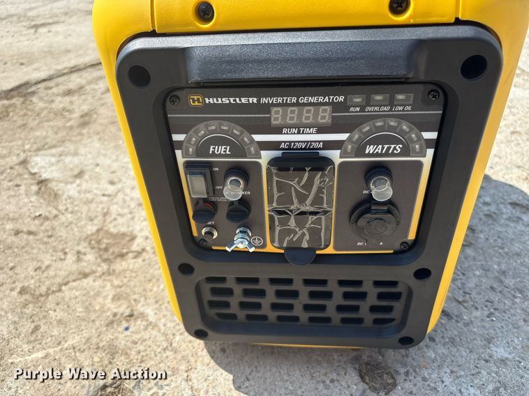 image for item EM2201 Hustler HIG2200 generator