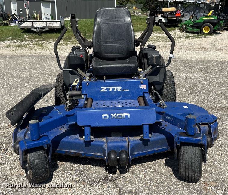 image for item EM2202 Dixon ZTR DX200 ZTR lawn mower