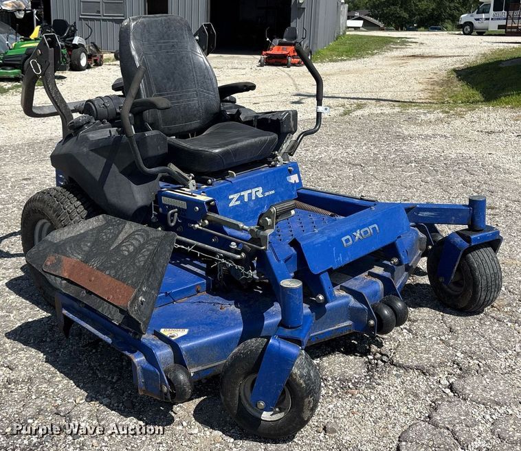 image for item EM2202 Dixon ZTR DX200 ZTR lawn mower