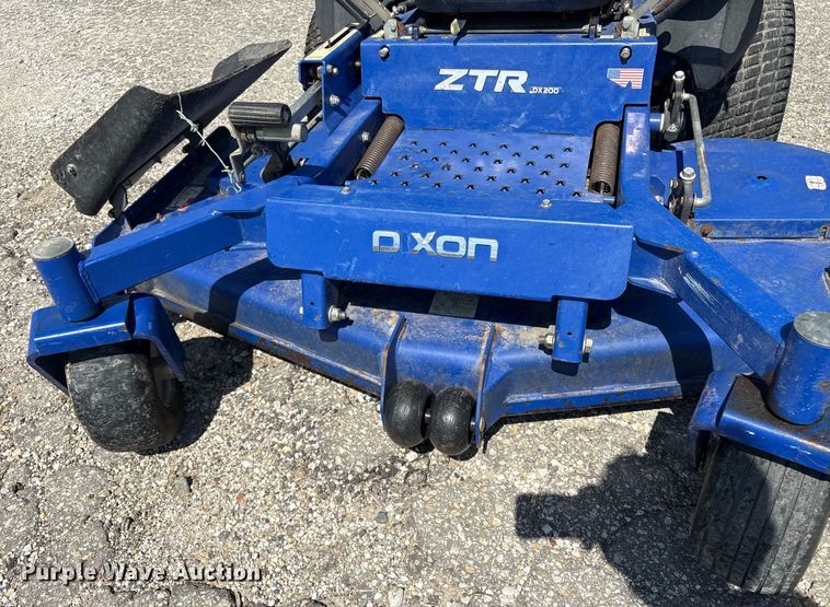 image for item EM2202 Dixon ZTR DX200 ZTR lawn mower