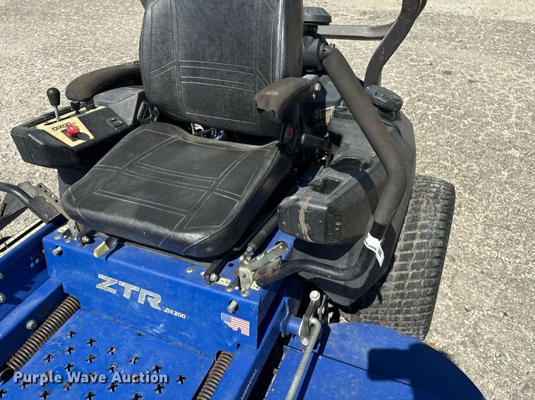 image for item EM2202 Dixon ZTR DX200 ZTR lawn mower
