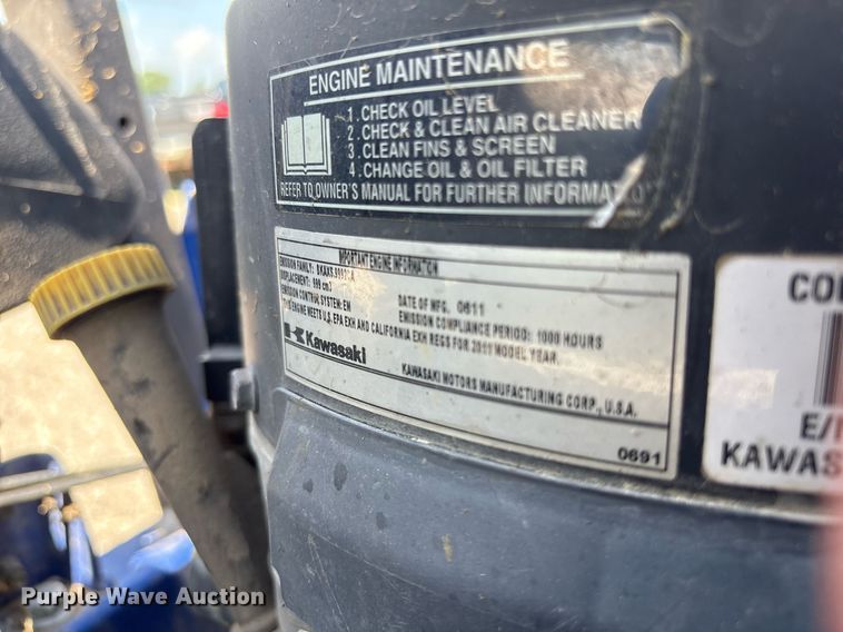 image for item EM2202 Dixon ZTR DX200 ZTR lawn mower