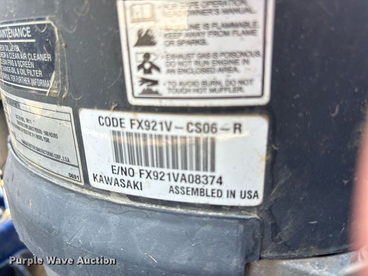 image for item EM2202 Dixon ZTR DX200 ZTR lawn mower