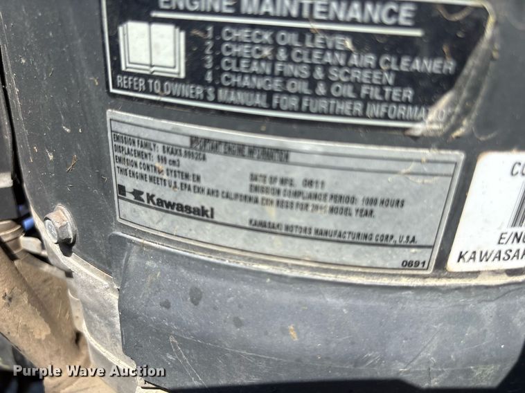 image for item EM2202 Dixon ZTR DX200 ZTR lawn mower