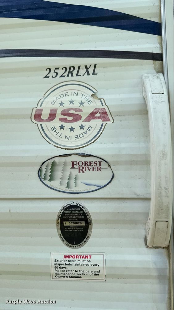 image for item EM2228 2015 Wildwood X-lite 