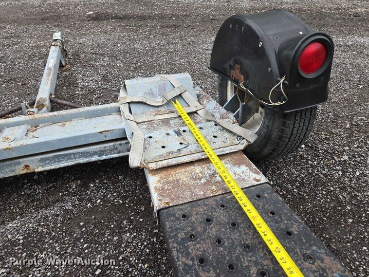 image for item EM7401 Car dolly