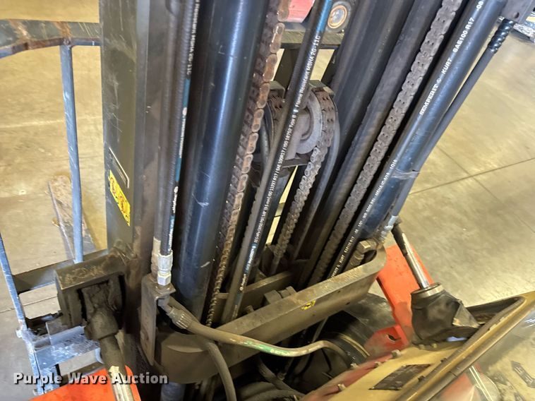 image for item EM8001 Nissan 50 forklift