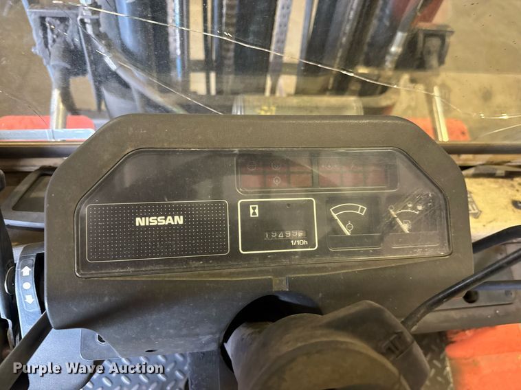 image for item EM8001 Nissan 50 forklift