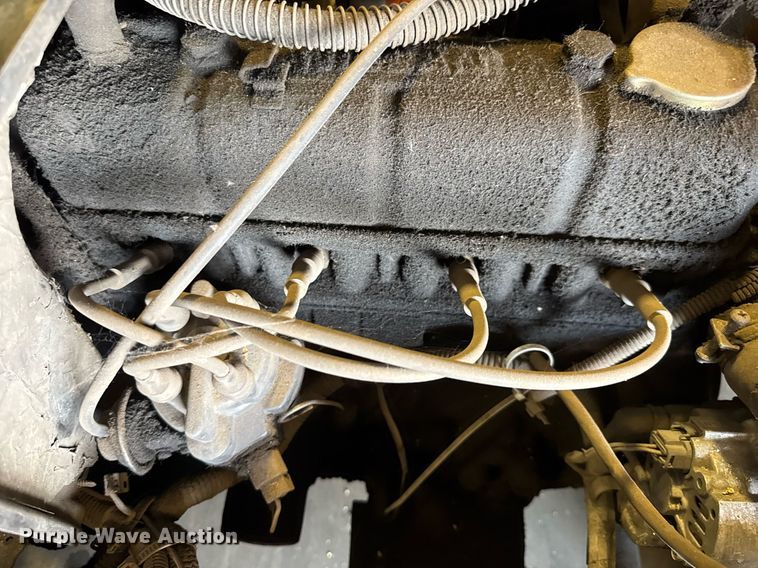 image for item EM8001 Nissan 50 forklift