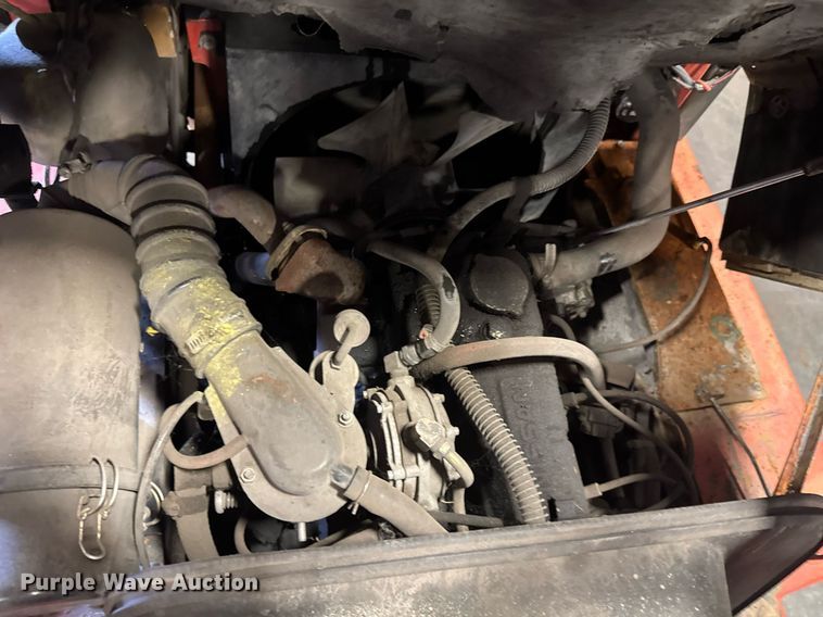 image for item EM8004 Nissan 50 forklift