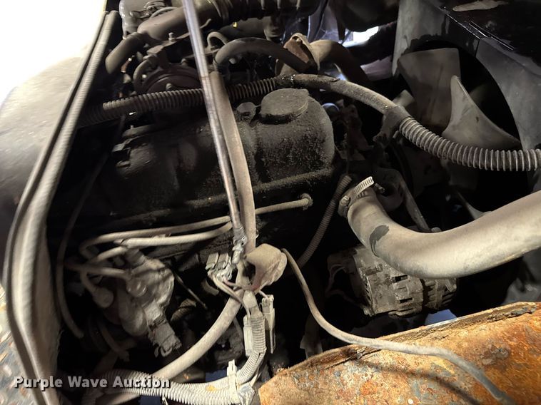 image for item EM8004 Nissan 50 forklift