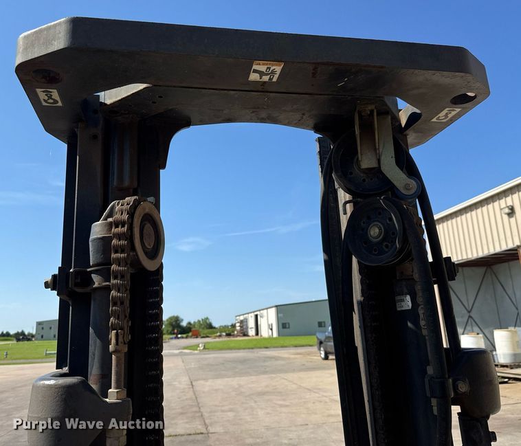 image for item EM8005 Caterpillar GC25K forklift