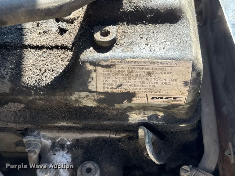 image for item EM8005 Caterpillar GC25K forklift