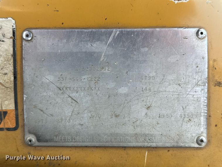 image for item EM8005 Caterpillar GC25K forklift