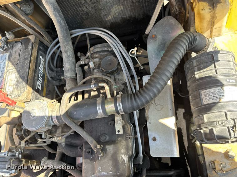 image for item EM8006 1998 Caterpillar GP20 forklift