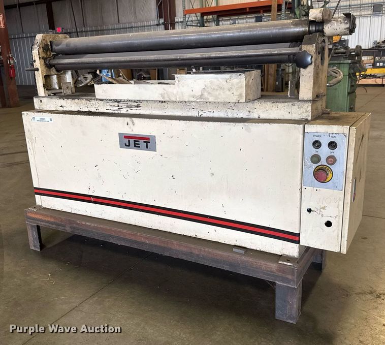 image for item EM8007 2012 Jet ESR-1650-1T slip roll machine