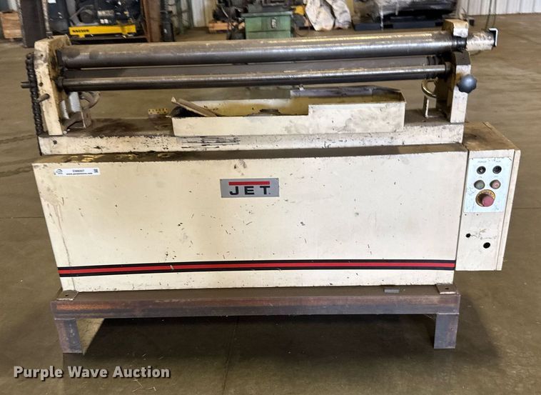 image for item EM8007 2012 Jet ESR-1650-1T slip roll machine