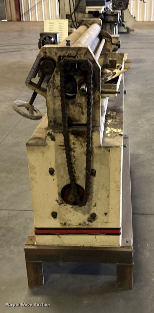 image for item EM8007 2012 Jet ESR-1650-1T slip roll machine