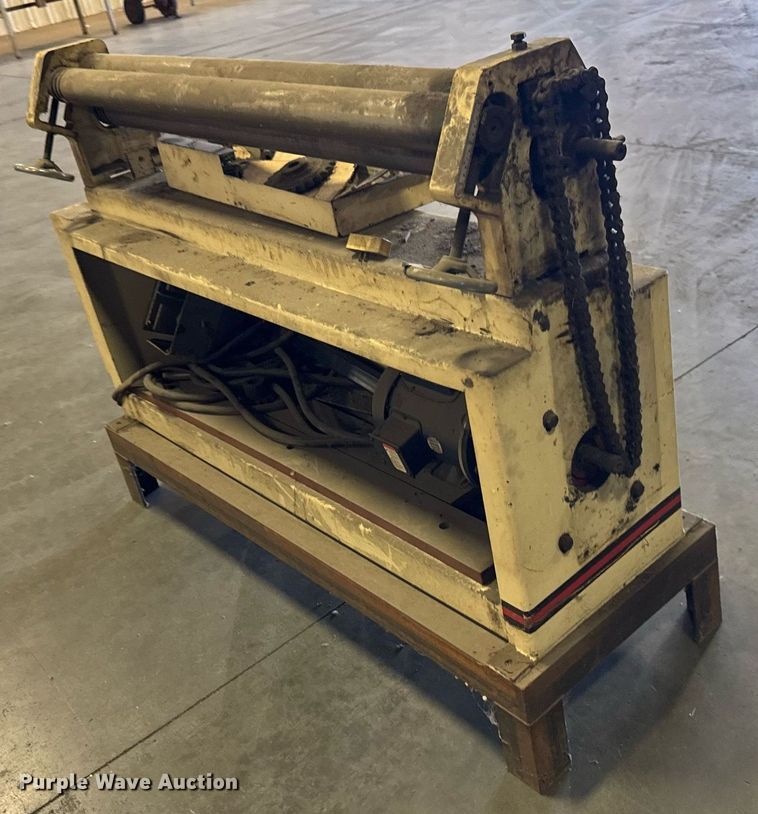 image for item EM8007 2012 Jet ESR-1650-1T slip roll machine