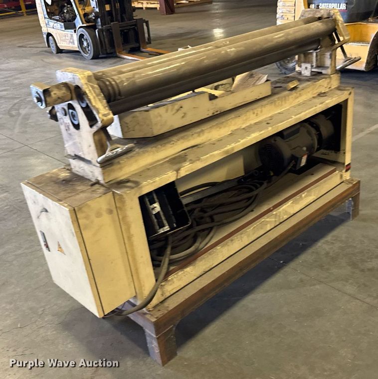 image for item EM8007 2012 Jet ESR-1650-1T slip roll machine