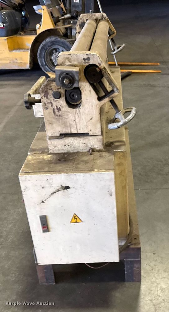 image for item EM8007 2012 Jet ESR-1650-1T slip roll machine