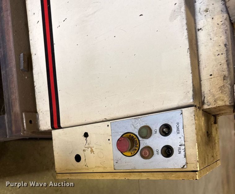 image for item EM8007 2012 Jet ESR-1650-1T slip roll machine