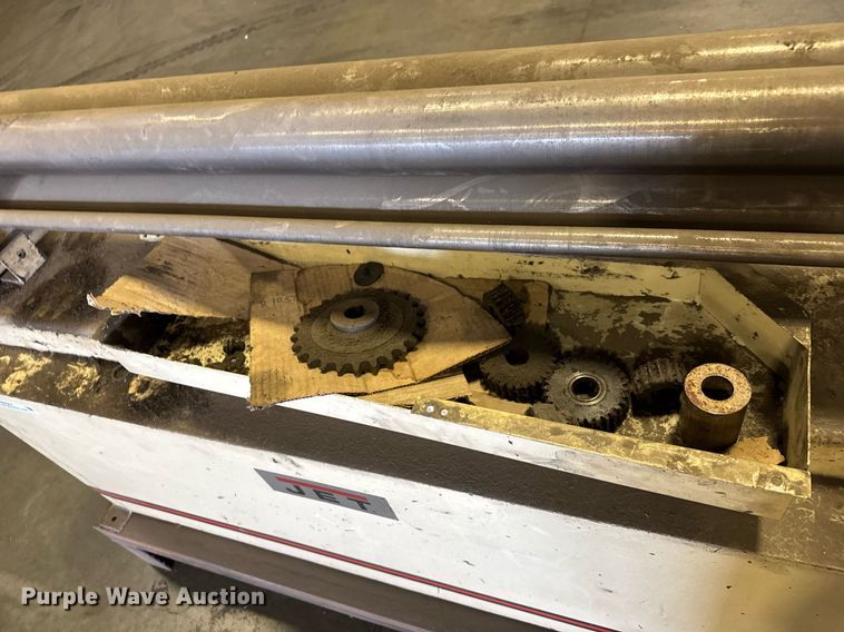 image for item EM8007 2012 Jet ESR-1650-1T slip roll machine