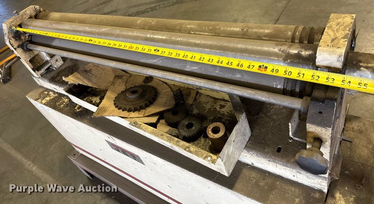 image for item EM8007 2012 Jet ESR-1650-1T slip roll machine