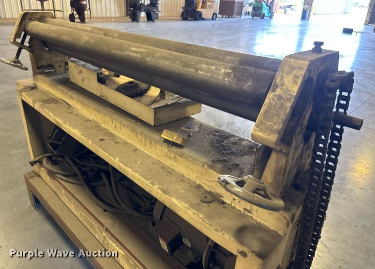 image for item EM8007 2012 Jet ESR-1650-1T slip roll machine