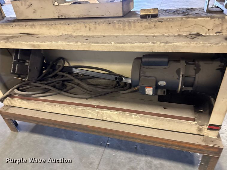 image for item EM8007 2012 Jet ESR-1650-1T slip roll machine