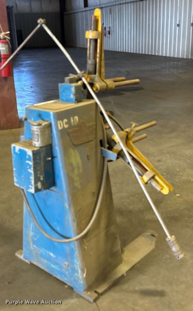 image for item EM8008 Cooper Weymouth metal decoiler