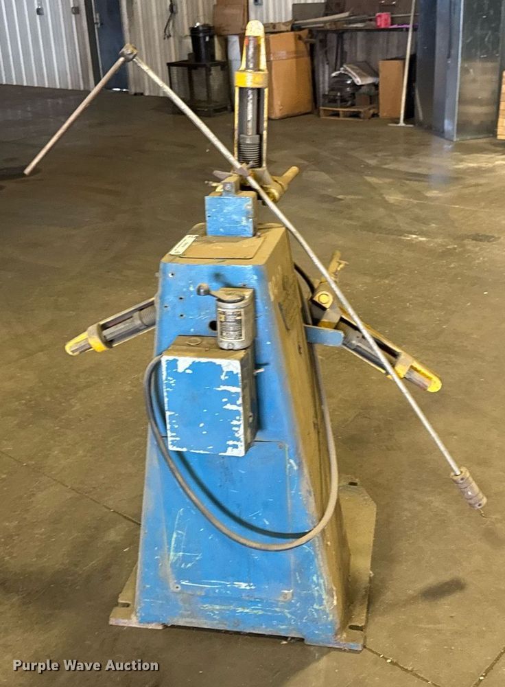 image for item EM8008 Cooper Weymouth metal decoiler