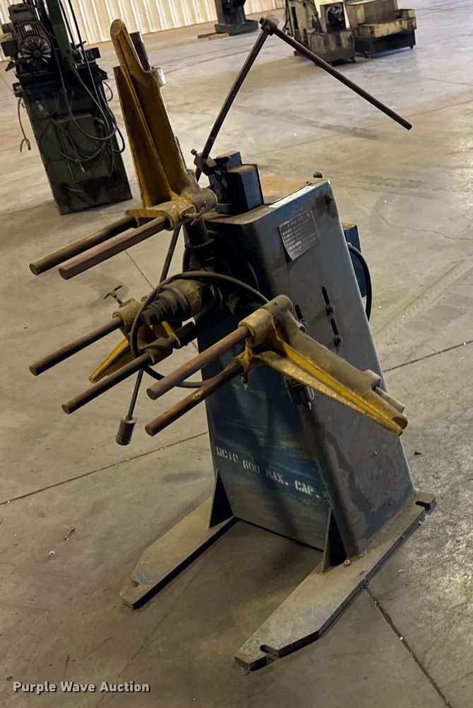 image for item EM8008 Cooper Weymouth metal decoiler