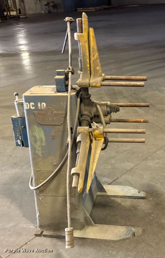 image for item EM8008 Cooper Weymouth metal decoiler