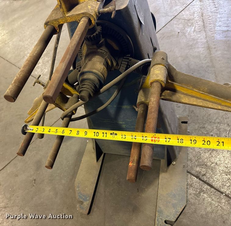 image for item EM8008 Cooper Weymouth metal decoiler