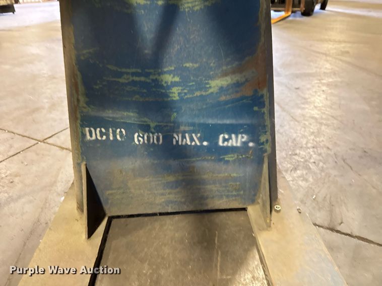 image for item EM8008 Cooper Weymouth metal decoiler