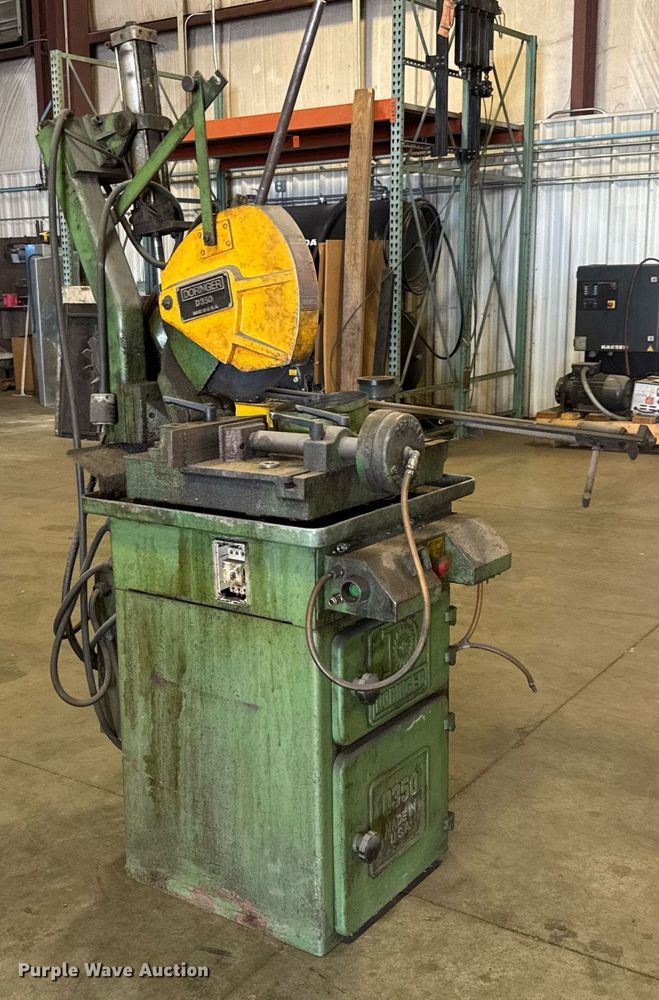 image for item EM8009 Doringer D350 cold saw