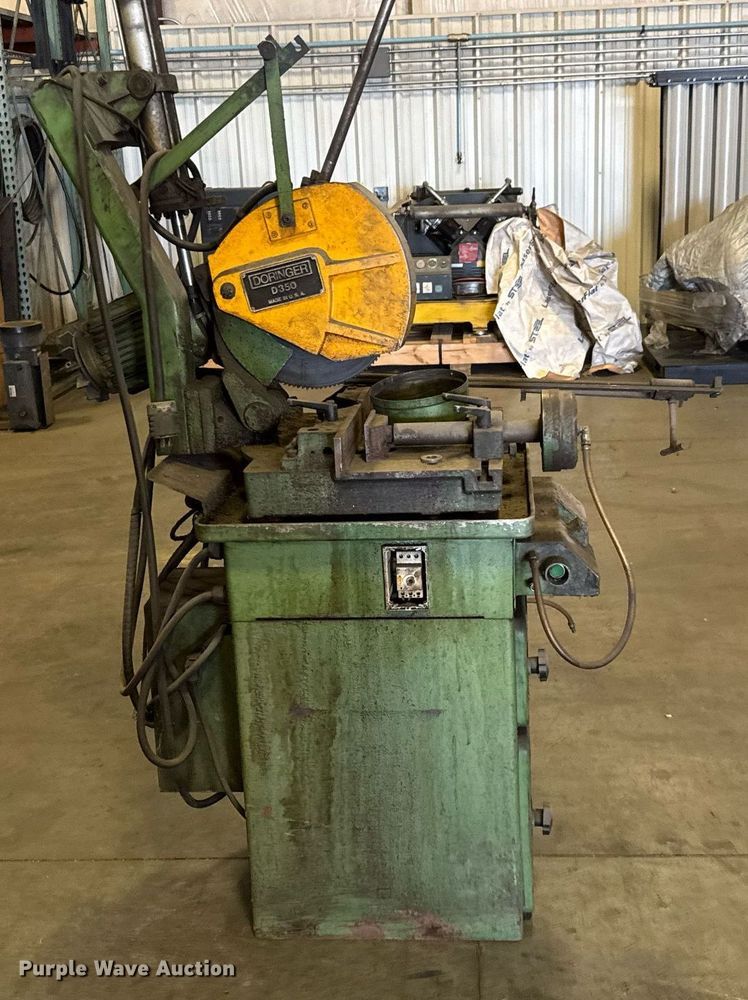 image for item EM8009 Doringer D350 cold saw