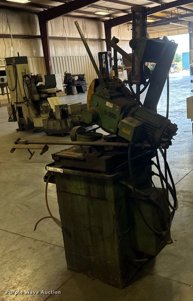 image for item EM8009 Doringer D350 cold saw