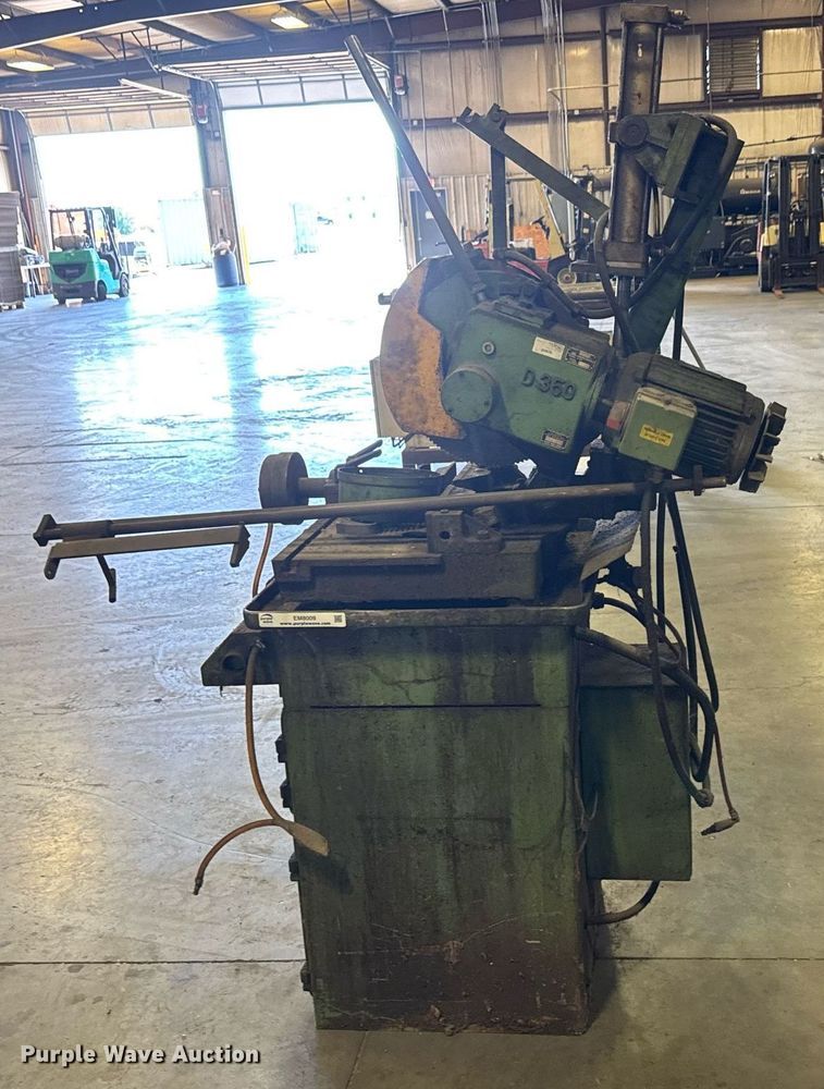 image for item EM8009 Doringer D350 cold saw