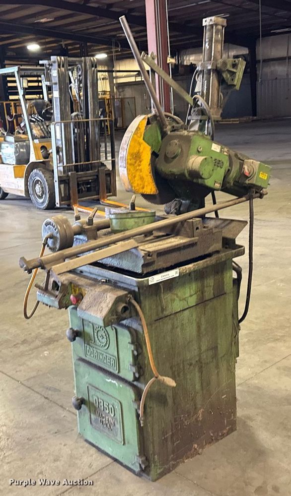 image for item EM8009 Doringer D350 cold saw